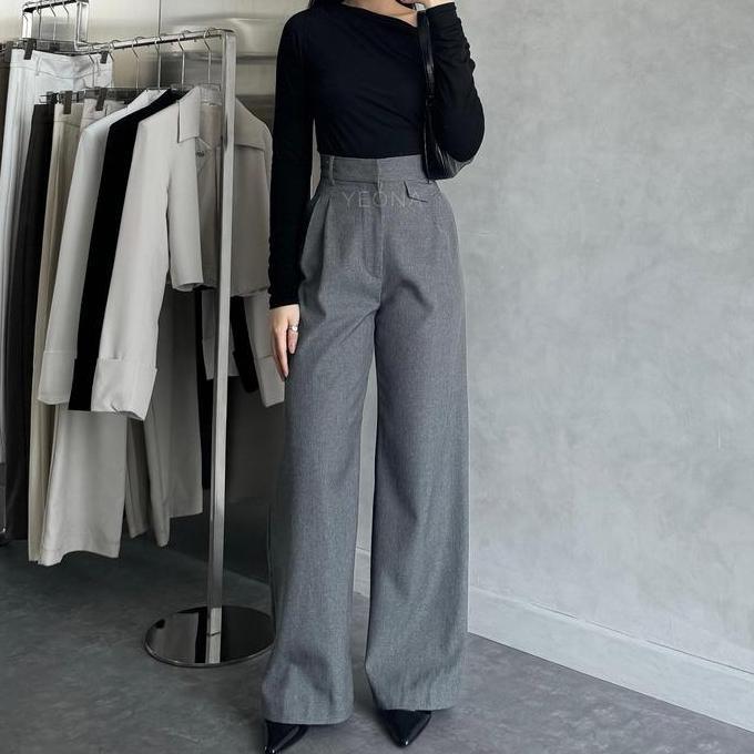 YEONA - ORO PANTS | Hhwaisted Pants
