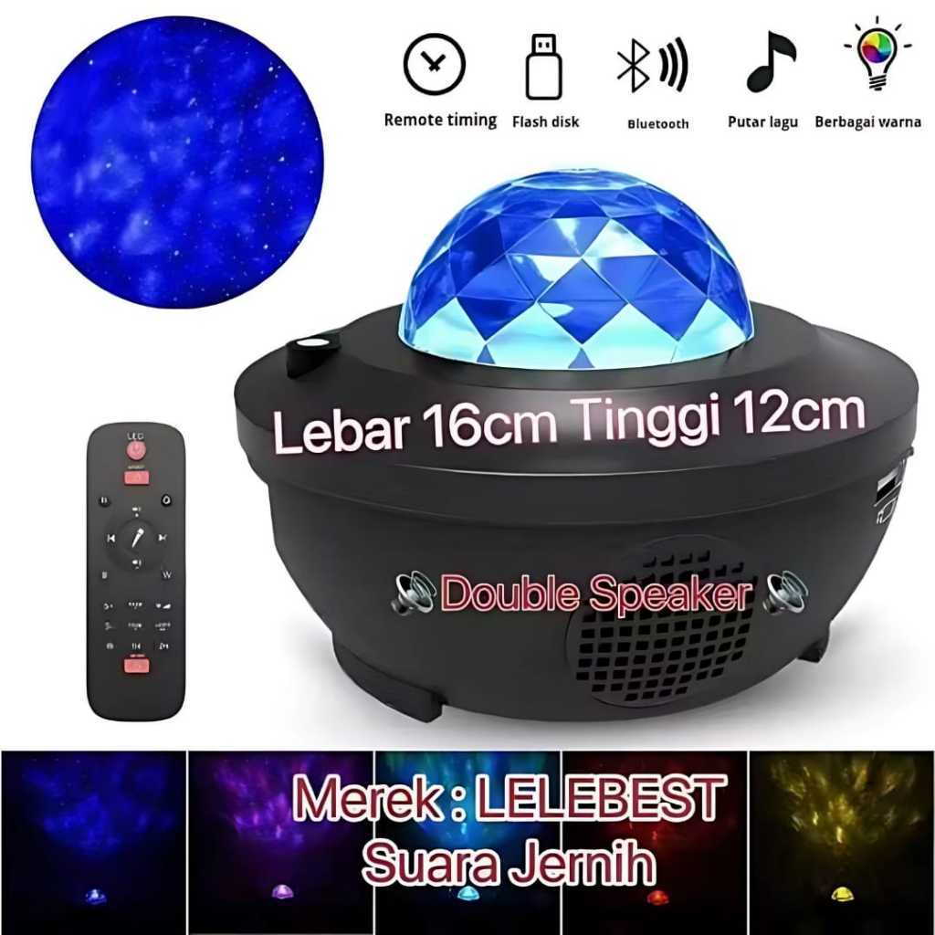 Lampu Proyektor Lampu Tidur Berbintang