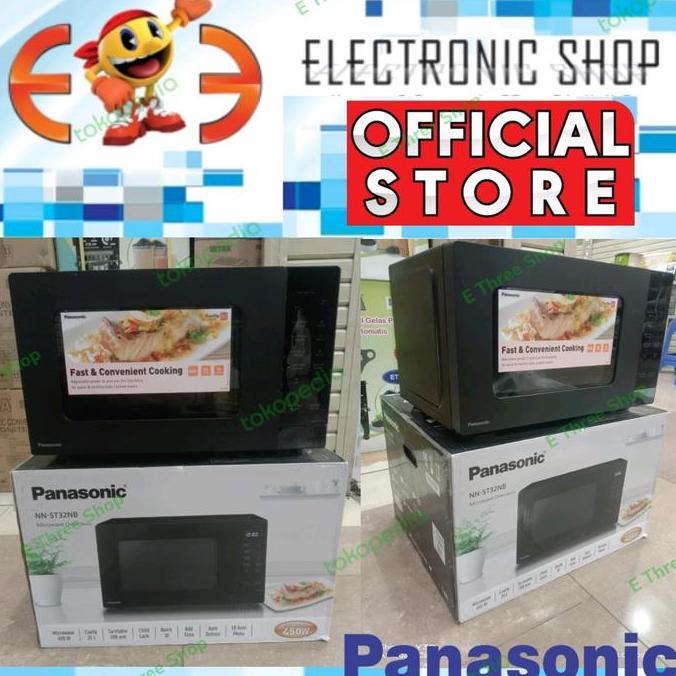Panasonic NN ST32Nb - Microwave Oven Digital 25 L - NN ST32 Black
