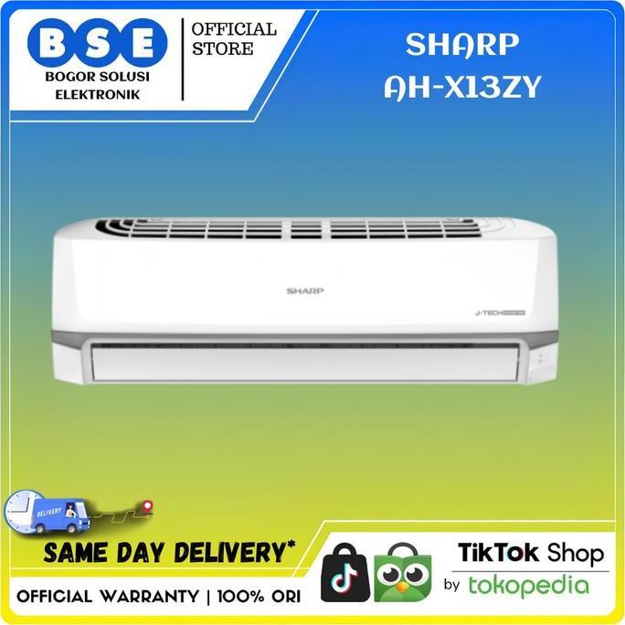 AC SHARP J-TECH INVERTER 1.5PK AH-X13ZY SHARP AH X13ZY 1.5 PK INVERTER