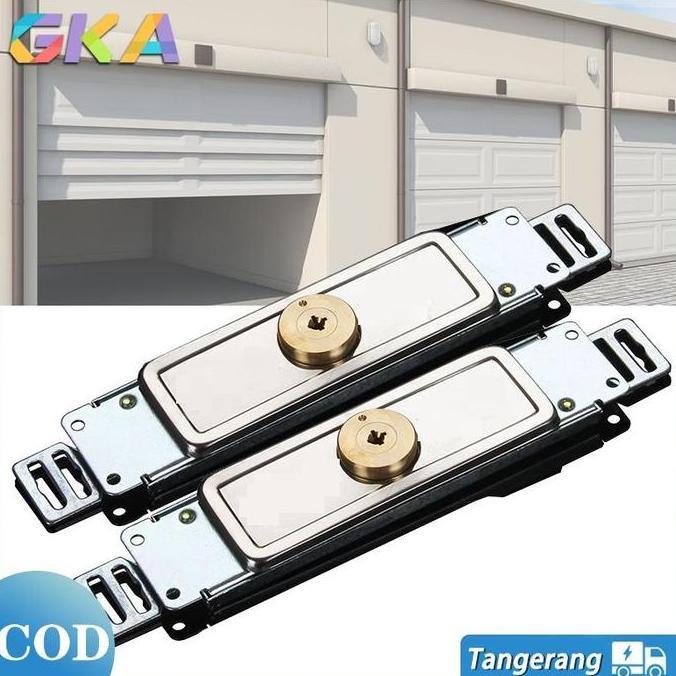WISZCA Rolling Door Lock-Kunci Pintu Rolling Garasi-Roller Shutter Door Lock