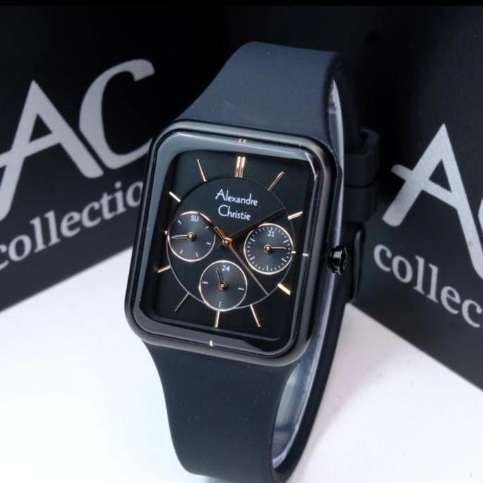 ALEXANDRE CHRISTIE AC 2744 BLACK LIST ROSEGOLD AC2744 WANITA ORINAL