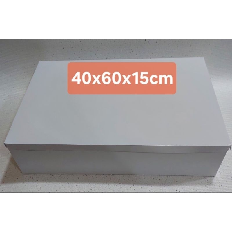 Dus Putih Polos Uk 40X60X15