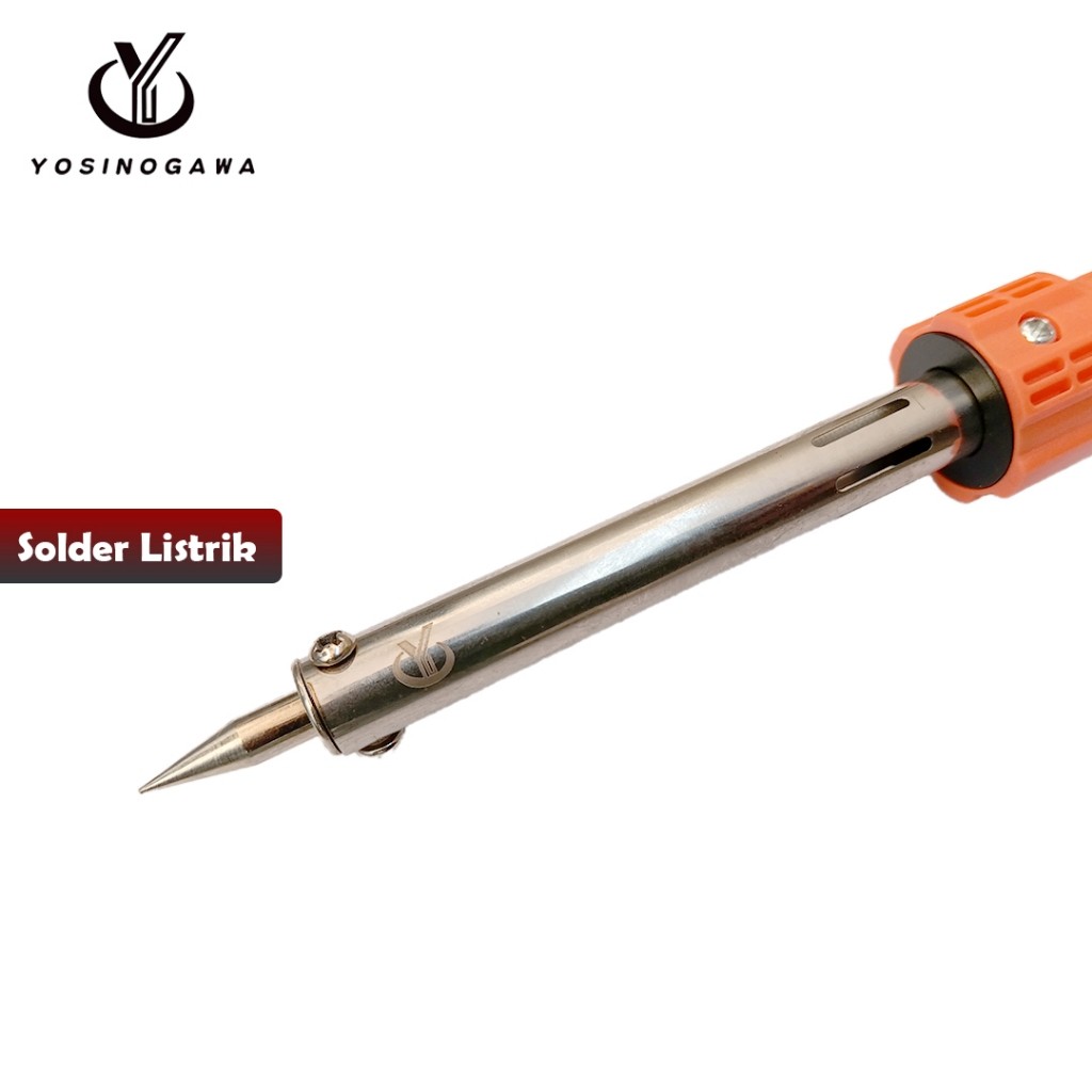 Yosinogawa - Cuci Gudang Solder Listrik Besi Solder Listrik Tahan Lama Efisiensi Solder Pemanas Ekst