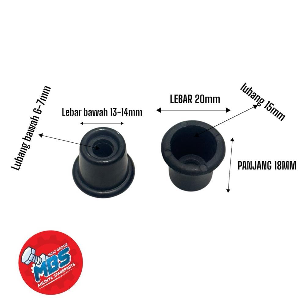 Promo Bulan Ini Karet Seal Master Rem Ori Kit Depan Honda Beat Vario125 Supra X125 Old Universal Ori