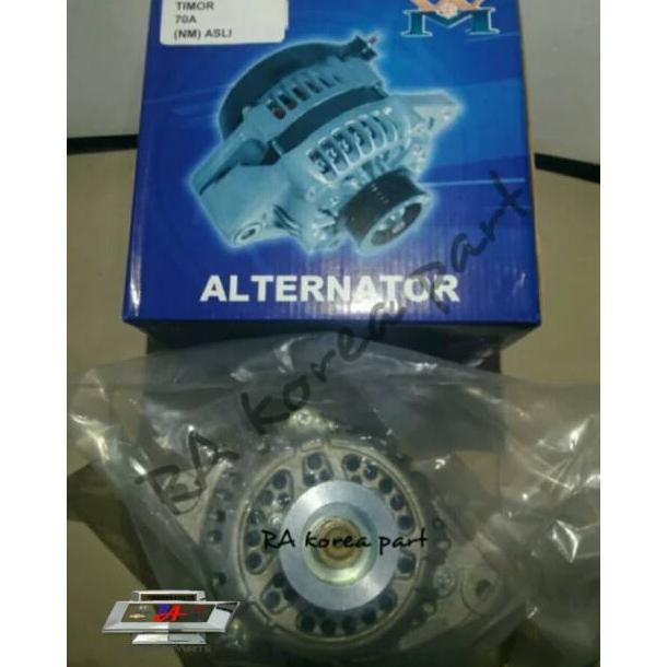 Alternator Timor ( Dinamo Ampere kia )