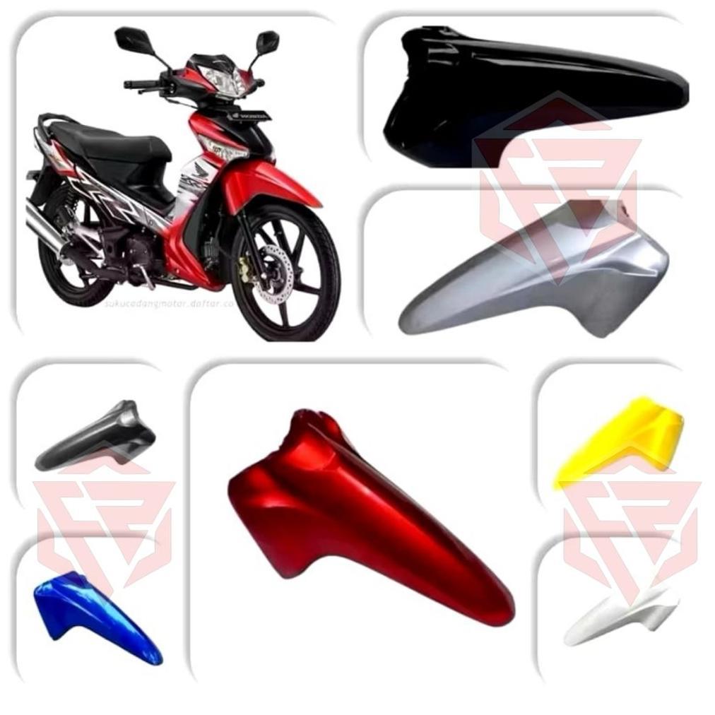 Grade Ori Spakbor Slebor Selebor Depan Supra X 125 Batman Kualitas Tebal Semua Warna