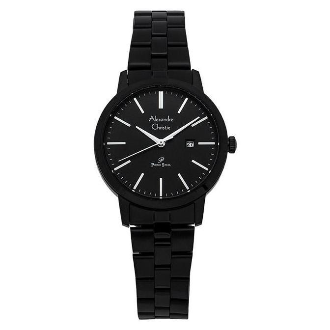 Jam Tangan Wanita Alexandre Christie AC 1007 LD BIPBA ACF-1007 AC 1007 AC1007 Stainless Steel Strap