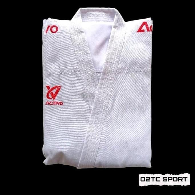 BAJU KARATE KATA ACTIVO SENKAIDO ORIGINAL (TERBAIK) (TERBARU) (TERMURAH)