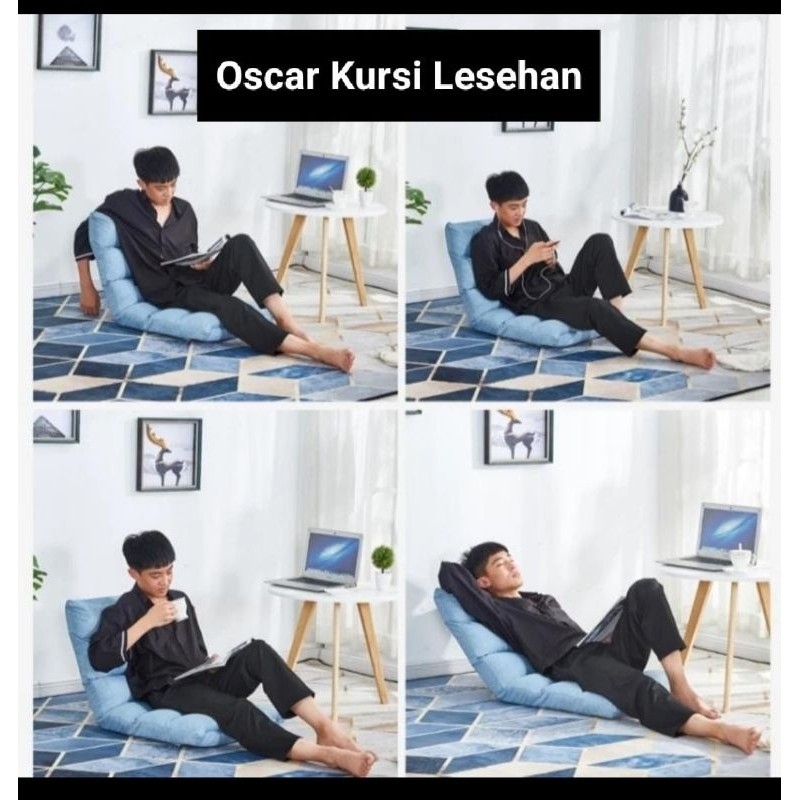 Jumbo - Kursi Lesehan, Kursi Lipat, Kursi Lantai, Sofa Lipat