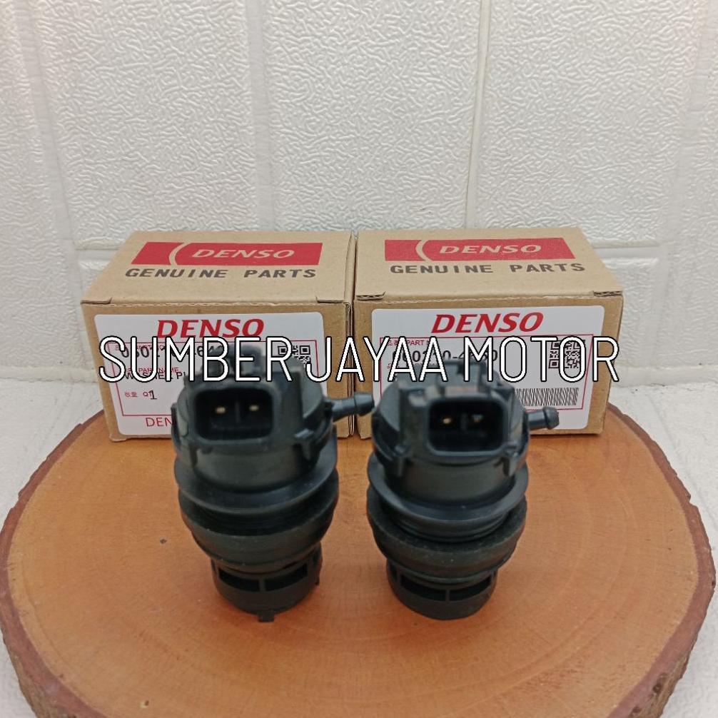 Grade Ori Washer Pump Motor Washer Pompa Air Wiper Set 2Pc Depan Belakang Avanza Xenia Rush Terios I