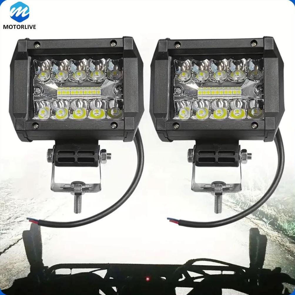 Flash Sale 2 Lampu Sorot Tembak Led Bar Tembak Led 60 Watt Mobil Motor 60W 12 Volt Worklight