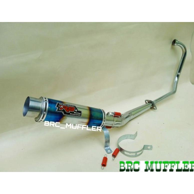 Limited Knalpot Racing R9 Jupiter Mx Old, Jupiter Mx New, Satria Fu Karbu, Satria Fu Fi Injeksi
