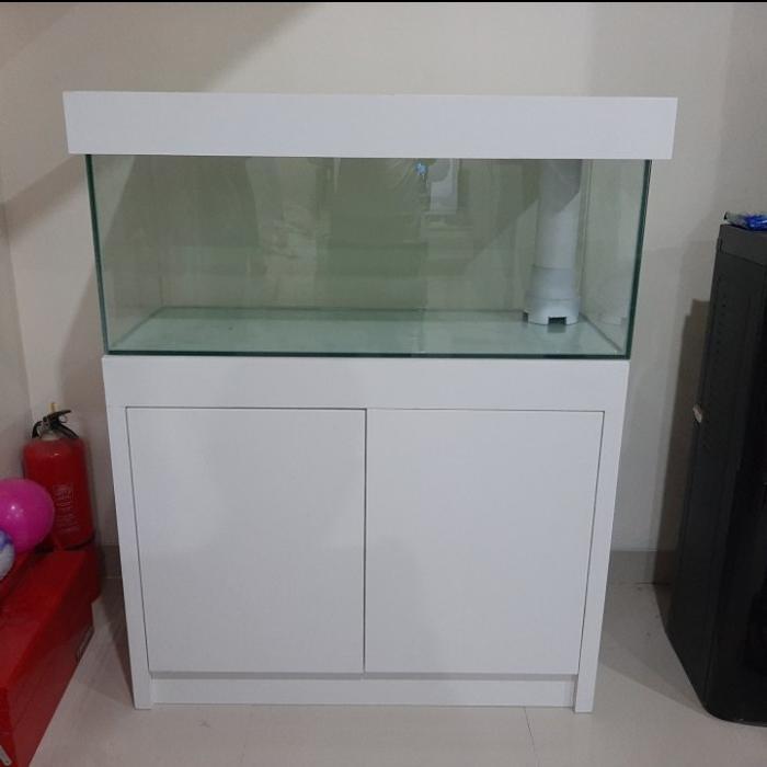 Aquarium Kabinet Set 100cm Finishing HPL