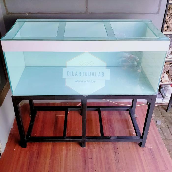 Paket Aquarium + Rak Hollow 150x60x60 12 mm full skotlet oracal PO