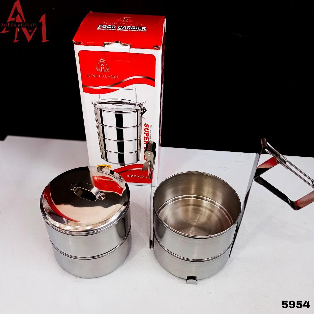 BEST SALE KING BALANCE RANTANG KECIL STAINLESS SUSUN 2 (5953) / SUSUN 4 (5954)
