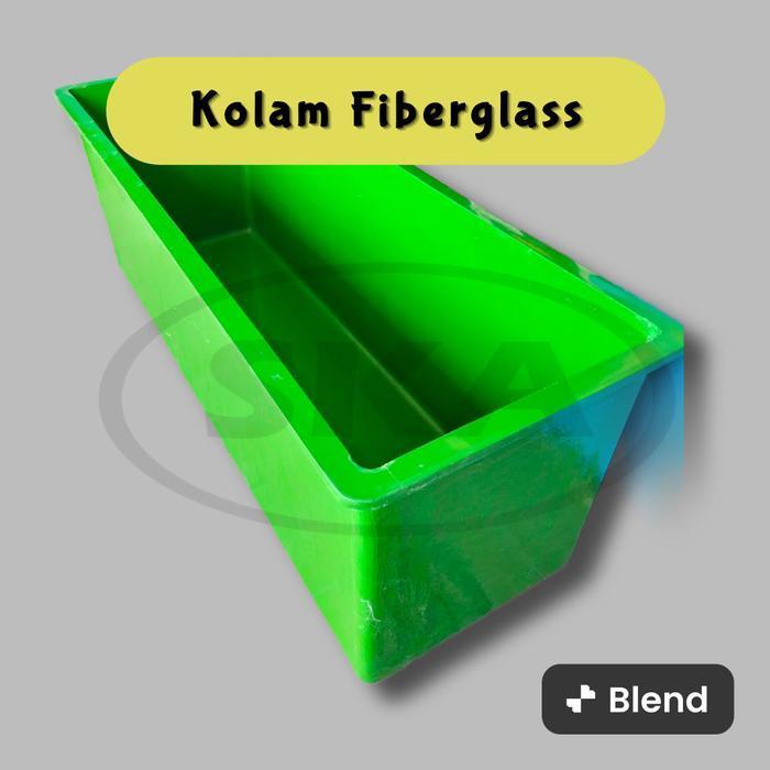 Kolam ikan portable Fiberglass/aquarium fiber