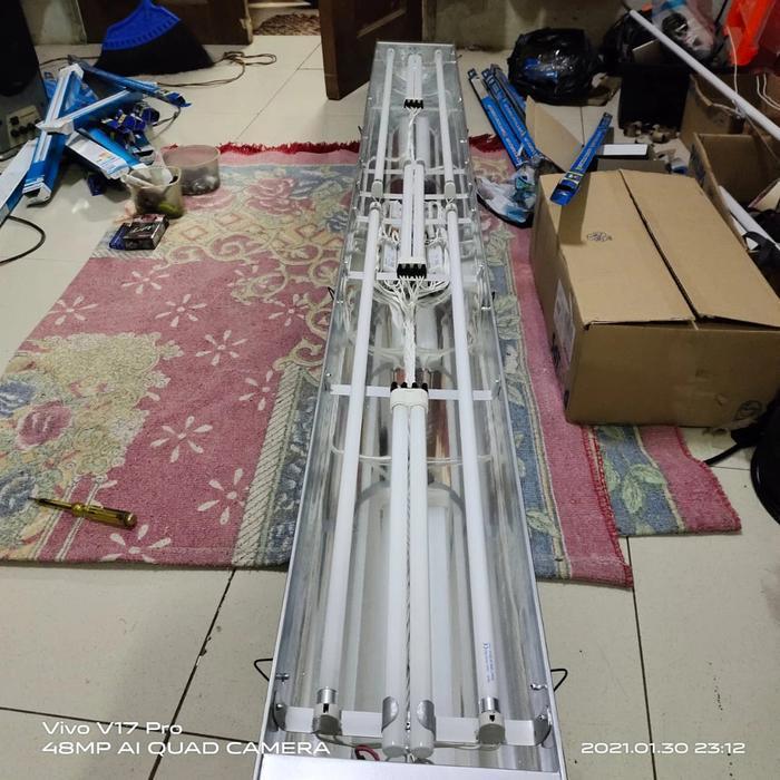 Lampu tanning arwana 150cm