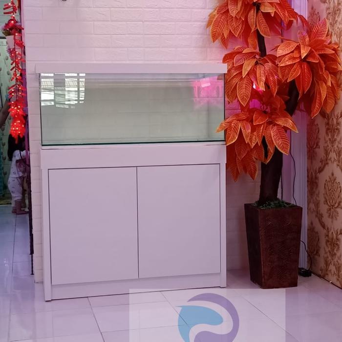 Cabinet Aquarium Set 100cm Paket Sump