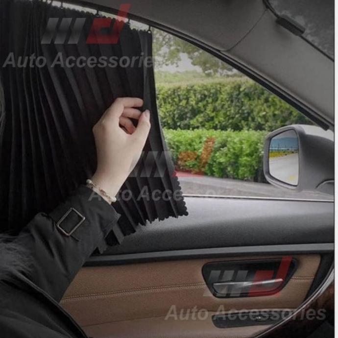 New Deals Tirai Gorden Mobil Kijang Lgx Gran Pelindung Panas Magnet Kaca Jendela