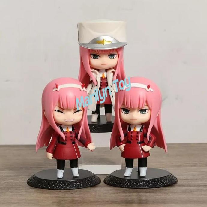 Zero Two Figure Action Ichigo Darling In The Franxx Anime Collection