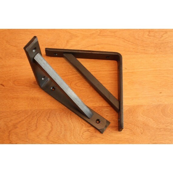 Siku Besi L Papan Ambalan Siku Penyangga Rak Besi Uk 40Cm Harga 1Pcs