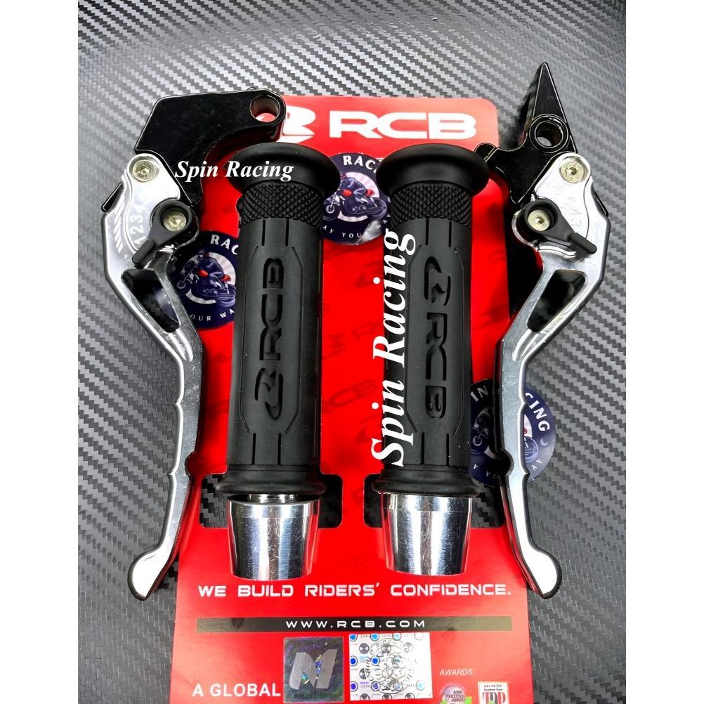 VELTRIXCORNER HANDGRIP RCB ORIGINAL RCB HG77 + JALU STANG BULAT MODEL ARM AKN CNC + HANDLE REM STELA