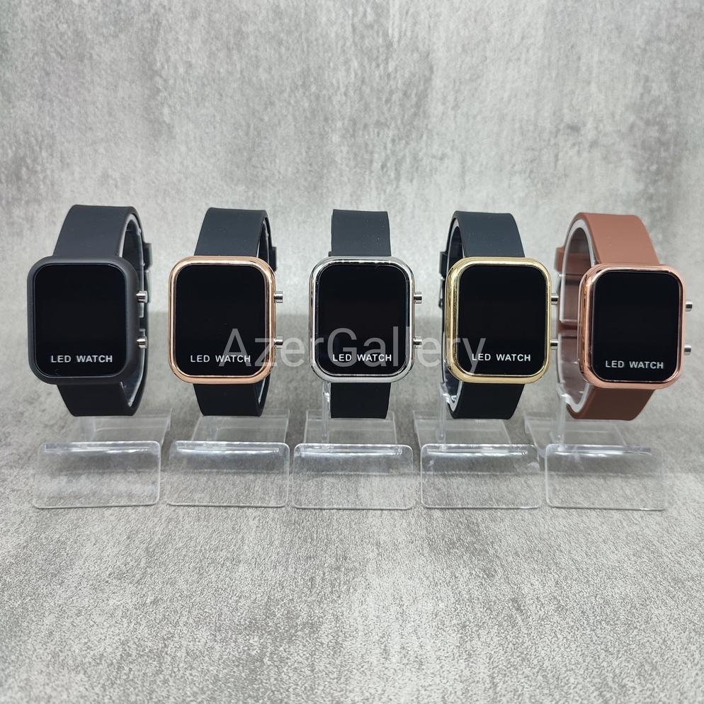 VELTRIXCORNER JAM TANGAN LED WATCH DIGITAL SEGI ORIGINAL