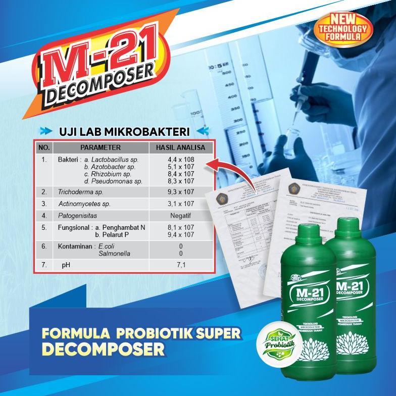 SOLARAMARKET BIOTOGROW + M21 DECOMPOSER | PAKET DUO AMPUH M21 DECOMPOSER + BIOTOGROW | PUPUK | PERTA