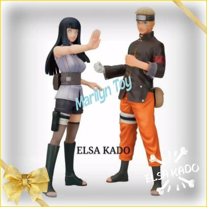 Action Figure Naruto Set 2 Hinata