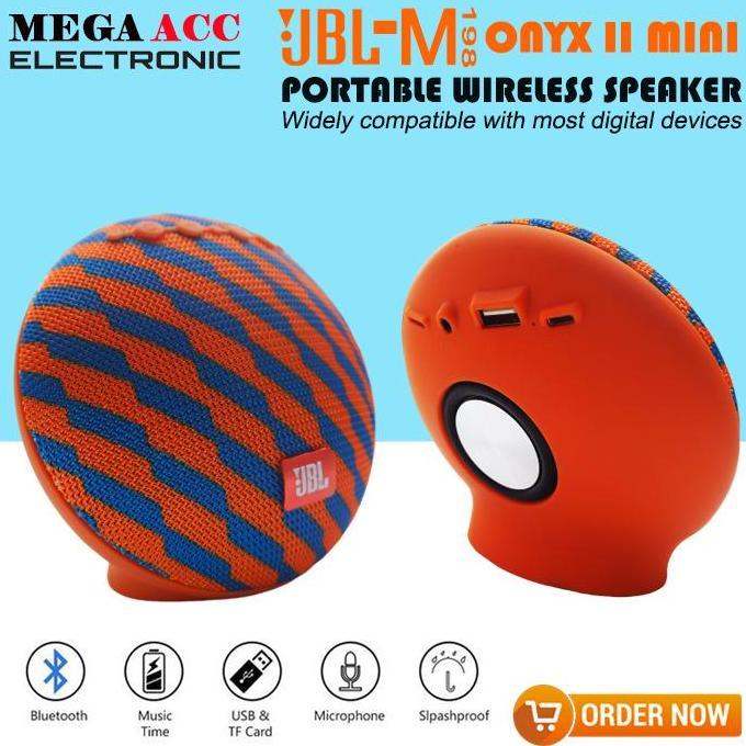 AKZYN JBL Mini Portable Wireless Speaker M198 Model Onyx Mini