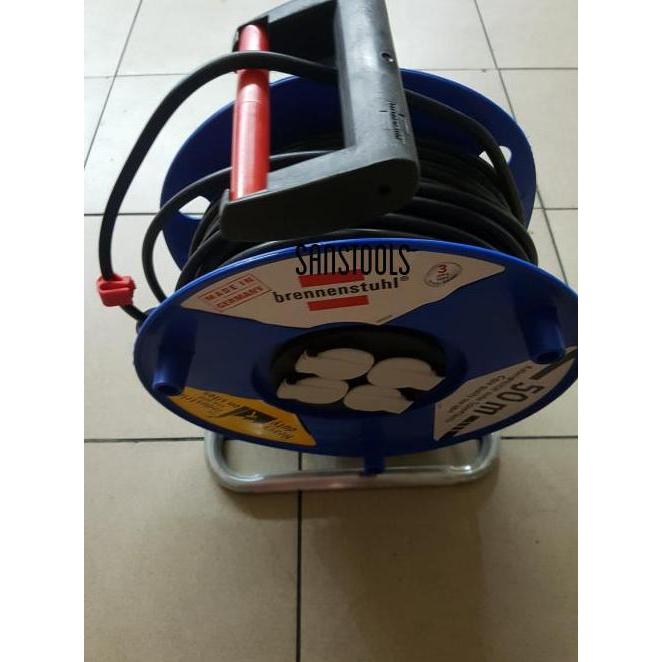 SERICUSS cable roll 50m Brennenstuhl gulungan kabel 50 m meter rol asli Germany