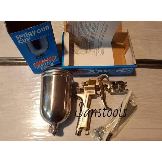 SERICUSS alat spraygun MEIJI SUPER F100 / spray gun F-100 spet untuk Cat JAPAN