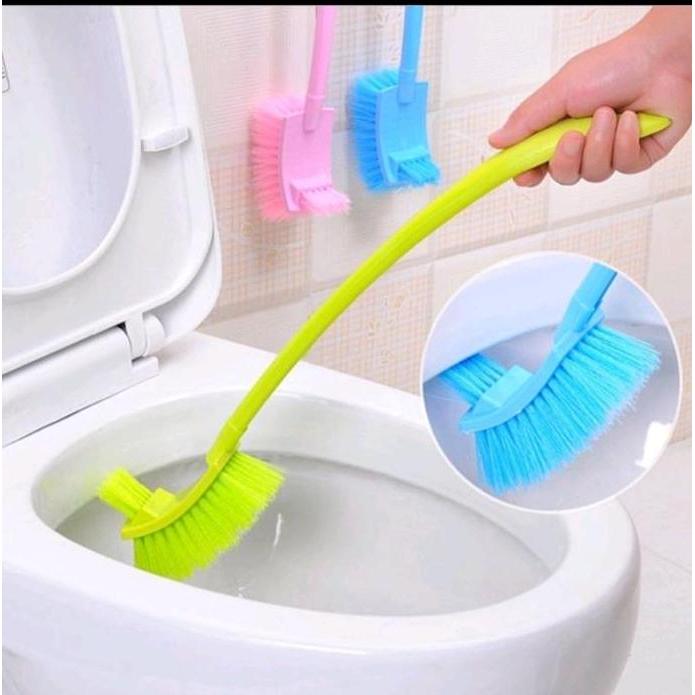 ODONTY Sikat Kloset WC Gaggang Panjang / Sikat WC Toilet / Sikat Pembersih Kloset WC / Sikat gagang 