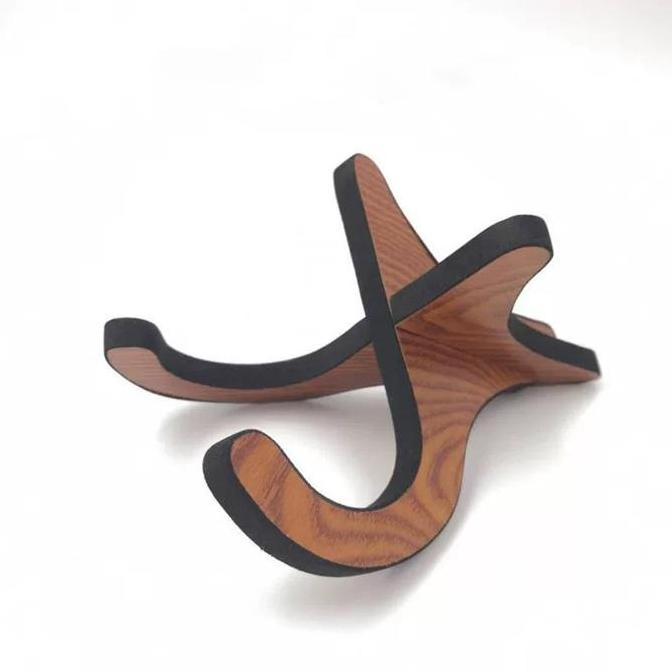QROPSNO Stand Holder Kalimba Kayu Akrilik Dudukan Kalimba Universal Stand Penyangga Kalimba