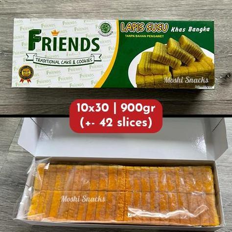 best kue lapis bangka halal 900gr / kue lapis susu asli bangka / kue besak bangka / lapis legit thai