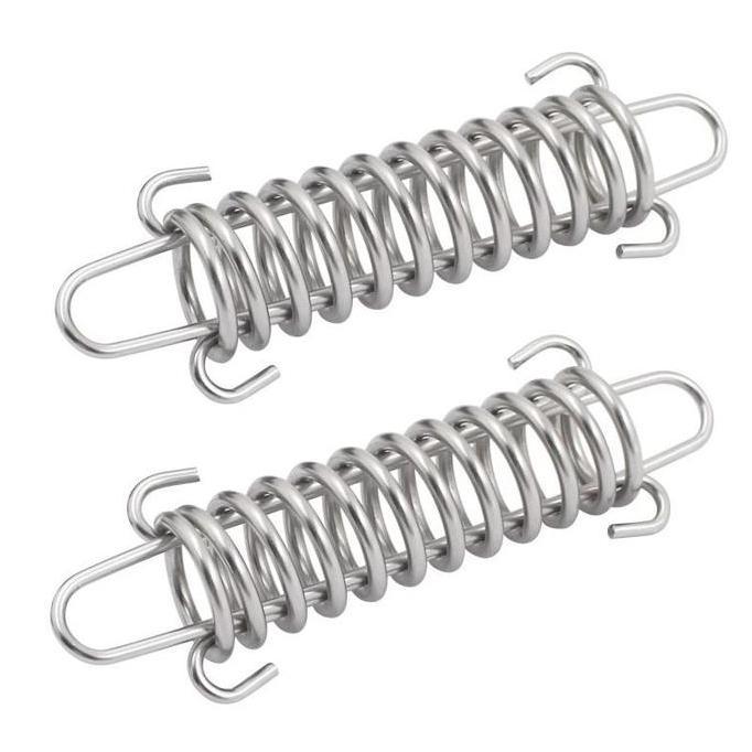 CRAINI Aksesoris Tenda Camping Tenda Gesper Tali Tenda Stainless Tali Angin Buckle