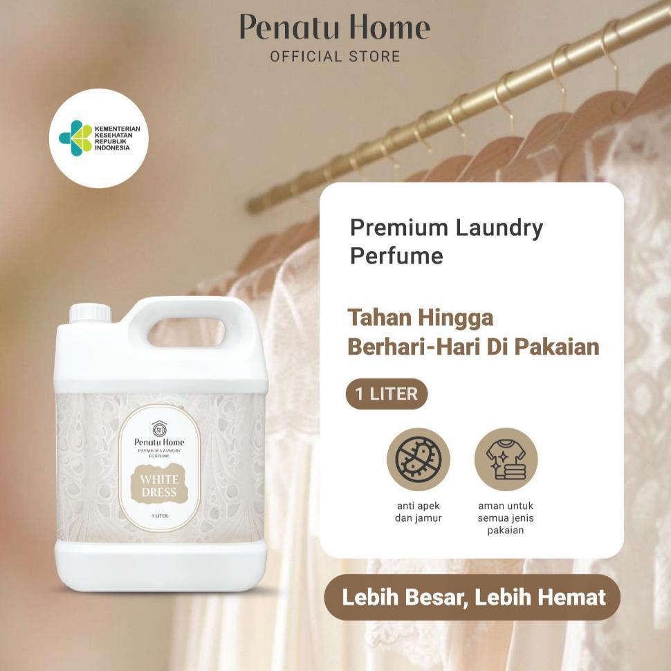 Parfum Laundry Premium Penatu Home - White Dress Jirigen 1000Ml
