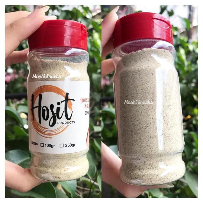 Lada Bubuk Bangka Hosit Murni 80Gr / Merica Bubuk Asli Bangka