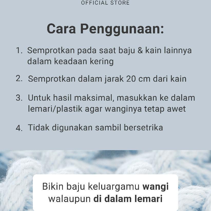 Parfum Laundry Premium Penatu Home -  Cotton Blanket
