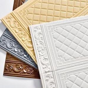 DIMOCAR R784 786 787 Wallpaper Dinding 3D Foam Motif Pintu Batik 90 x 35cm Tebal 6mm | Wallpaper Wal