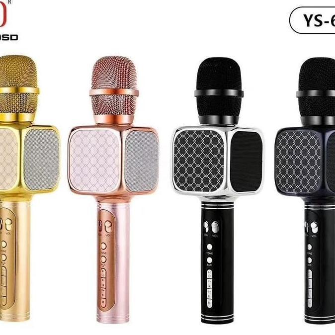 ODONTY mic karaoke bluetooth yosu ys69/microphone bluetooth karaoke original