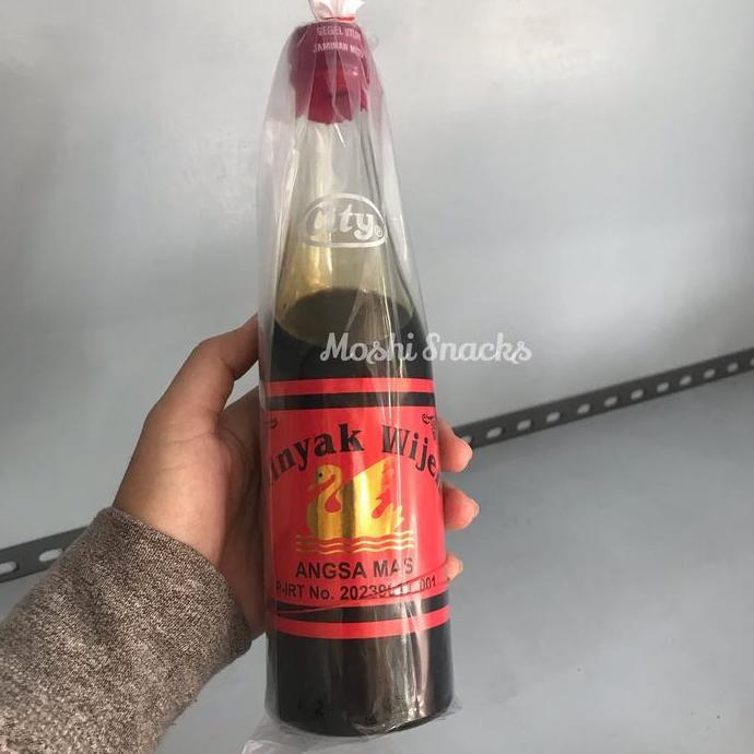 Minyak Wijen Angsa Mas Kecil Asli Bangka / Dark Toasted Sesame Oil / Makyu Majiu Bangka Halal / Miny
