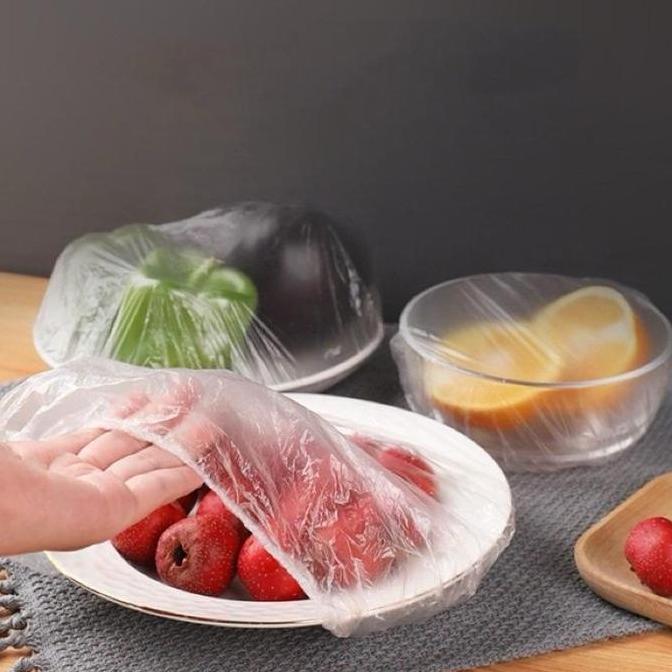 CRAINI PLASTIK PELINDUNG MAKANAN / PLASTIK KARET / Plastik Penutup Makanan / Cover Pelindung Makanan