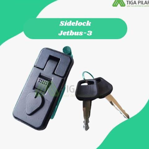 SIDE LOCK JETBUS-3 / KUNCI DASHBOARD JETBUS-3/ KUNCI ACCU JETBUS-3 BEST SELLER