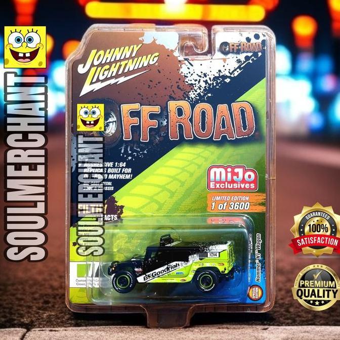 JOHNNY LIGHTNING OFF ROAD Mijo - HUMMER HUMVEE H1 WAGON