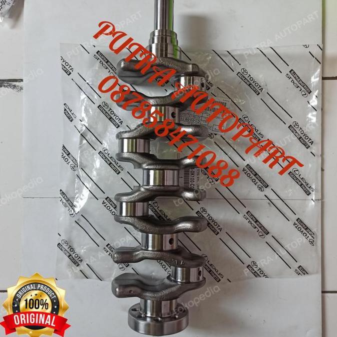 Kruk As Ker As Crankshaft Calya Sigra New Agya 1200Cc Original
