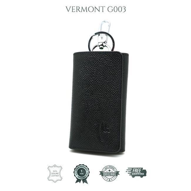 Vermont G003 Dompet Kunci Stnk Kulit Branded