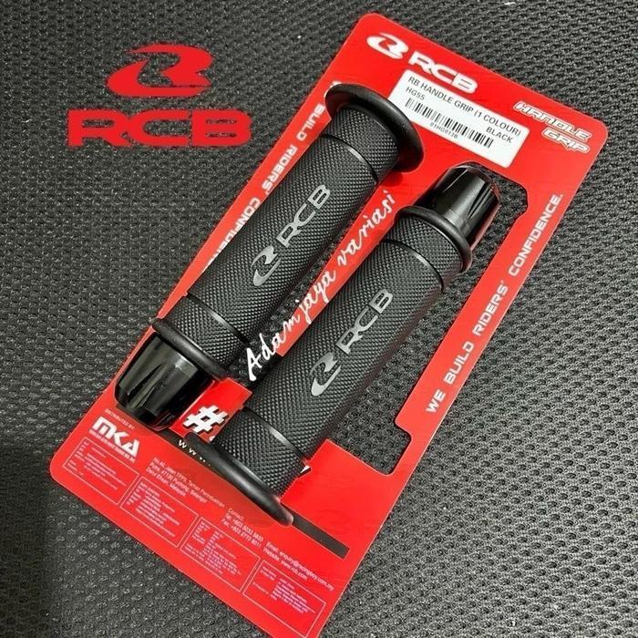Kakra Paket 3In1 Master Rem 2 Tabung Tipe Oval Kanan Kiri+ Handgrip Rcb Hg55 Original + Jalu Stang C