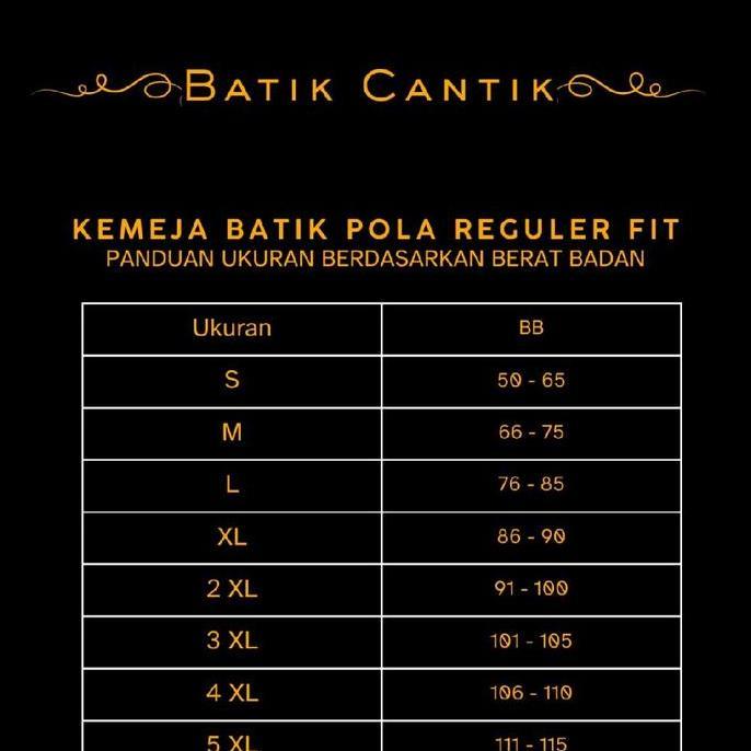 Batik Cantik Exclusive - RENJANA | Batik pria premium bordir sk mewah | Kemeja batik pria exclusive 